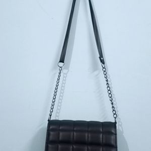 Black Sling Bag