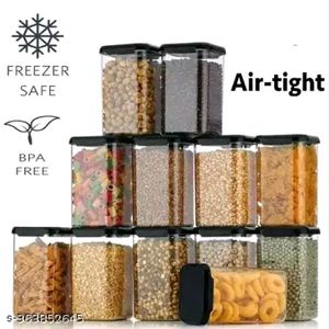 Pack Of 12 Airtight Container 🫙