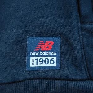 New Balance Zip Hoodie Black Size L