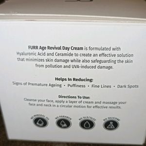 Furr Age Revival Day Cream