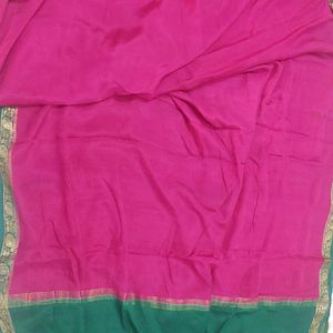 Used Mysoore Silk Saree For Sale