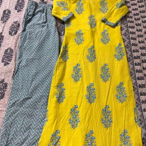 Daily Wear Kurta Set For Women/Girls