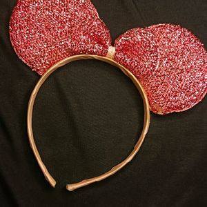 Mickey mouse hairband 😍