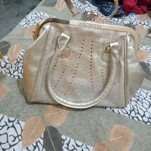 Bridal Heavy Stone Handbag