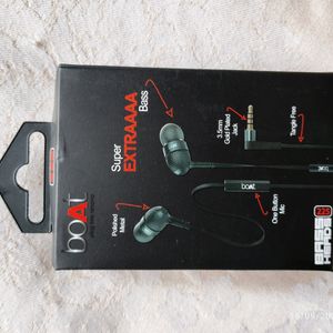 Boat Earphone