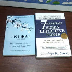 Ikigai And 7 Habits Of Highly Effective People