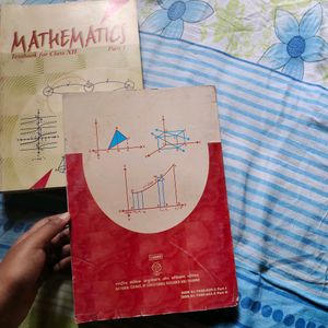 Class 12 Ncert Mathematics Part 1&2