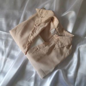 Beige Shirt For Women