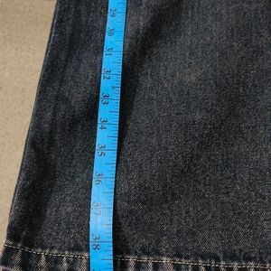 Damaged Style Grey Jeans