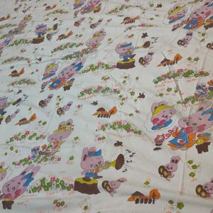 Kids Print Bedsheet Full Size