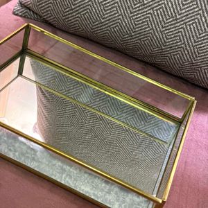 Glass Rectangular Tray