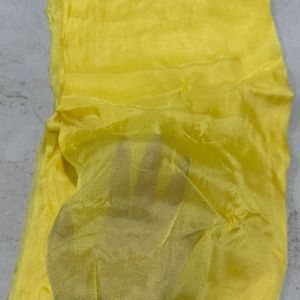 Yellow Linen Fabric