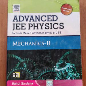 ADVANCE JEE PHYSICS BOOKS