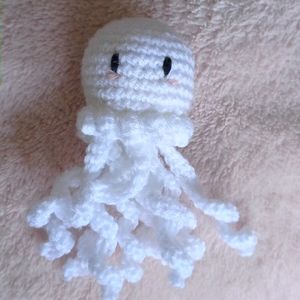 Crochet Jellyfish With String