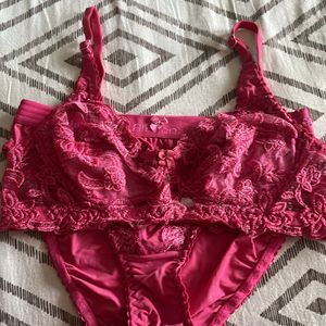 Net Bikini Set Like New On Sale