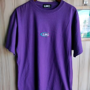 LMC Purple Cotton T-Shirt