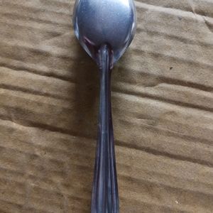 Combo Set Of 5 Steel Spoons