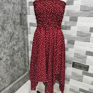 Red Polka Dot One Piece