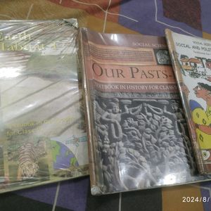 SST and Science Books Of 6th , 7th