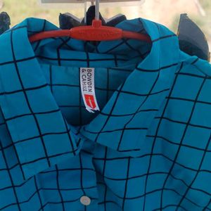 Women Casual Check Shirt