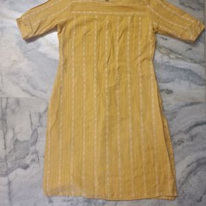 Yellow Kurti