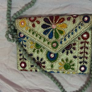 Jaipuri Sling Bag For Ethnic Wear