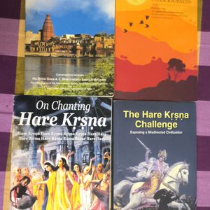 Shri Krishna Iskcon Books