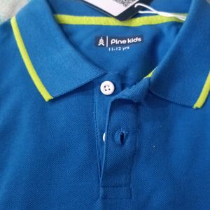 Pine Kids Boys Polo T-shirt