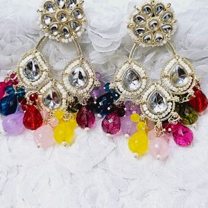 Multi-colored Earrings