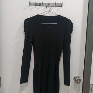 Wool Sweater Frock