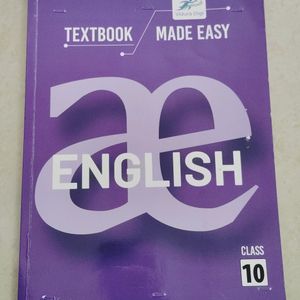 10th Class English Material