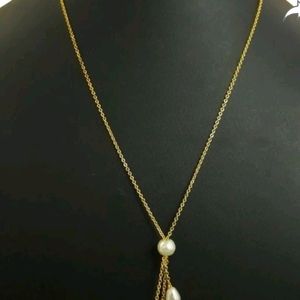 Golden Pearl Chain