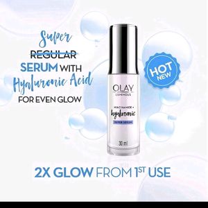 Olay Luminous Hyaluronic Acid Super Serum