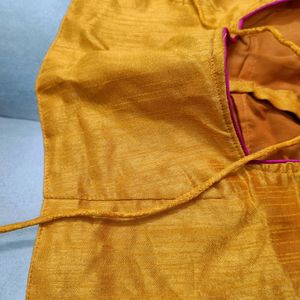 Mustard Colour Blouse