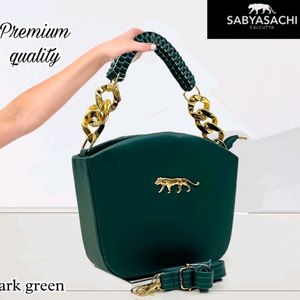 Beautiful Bags With Sabyasachi Logo