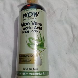 Wow Bodylotion