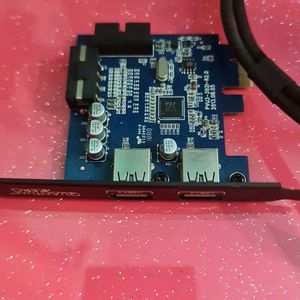 Pci e Usb 3.0