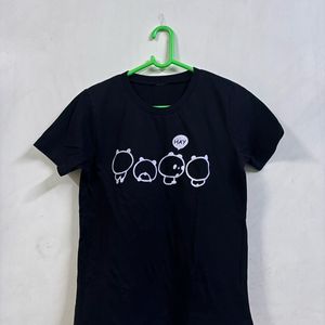 Basic Black Tee