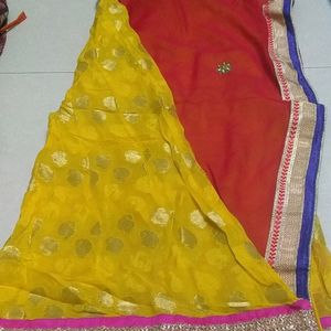 Lehenga Saree