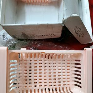 Fridge Sliding Basket New (4 Piece )