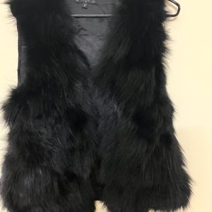 FUR VEST