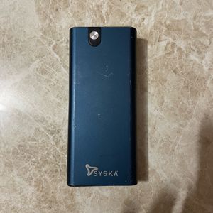 Syska 20,000 mAh Power Bank