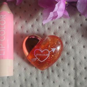 Baby Pink Lipstick Lipbalm For Women