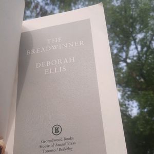 Breadwinner By Deborah Ellis