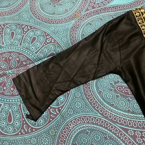 Black Kurta