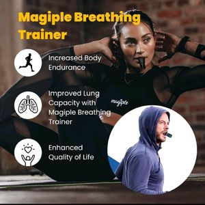 Magiple Man&Women Breathing Trainer