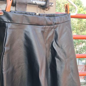 H&m Leather Skirt