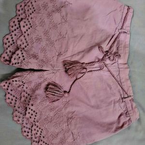 Mauve Shorts