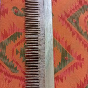 NEEM WOODEN COMB