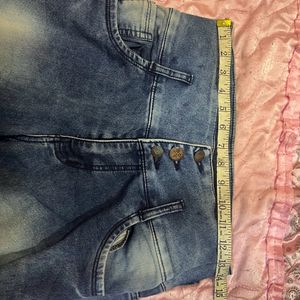 High Waist Denim